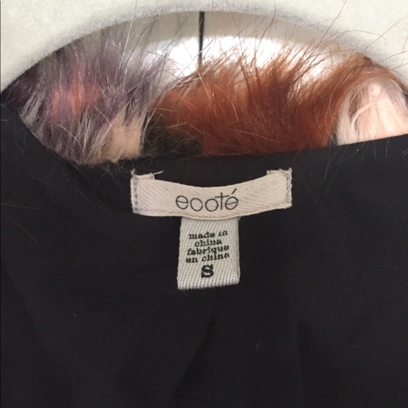 Faux Fur Jacket - Picture 3 of 7